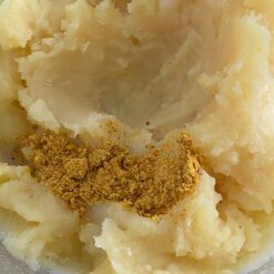 cacao + clove + vanilla + saffron body butter