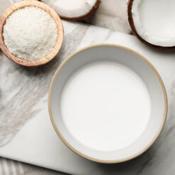coconut cream cleanser + mask