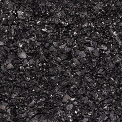 100% pure activated charcoal