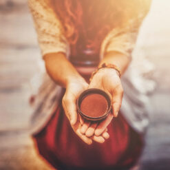 cacao tea
