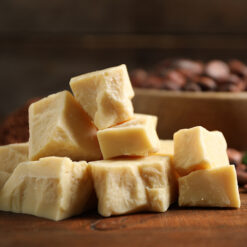 pure raw cacao butter chunks