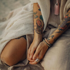 caramel spray tan - DHA-free + dye-free