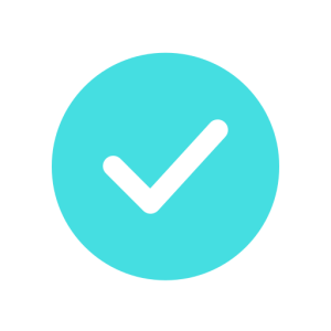 Tick icon