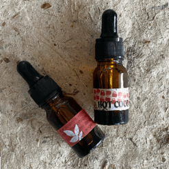 100% pure organic nicotine in mct oil drops